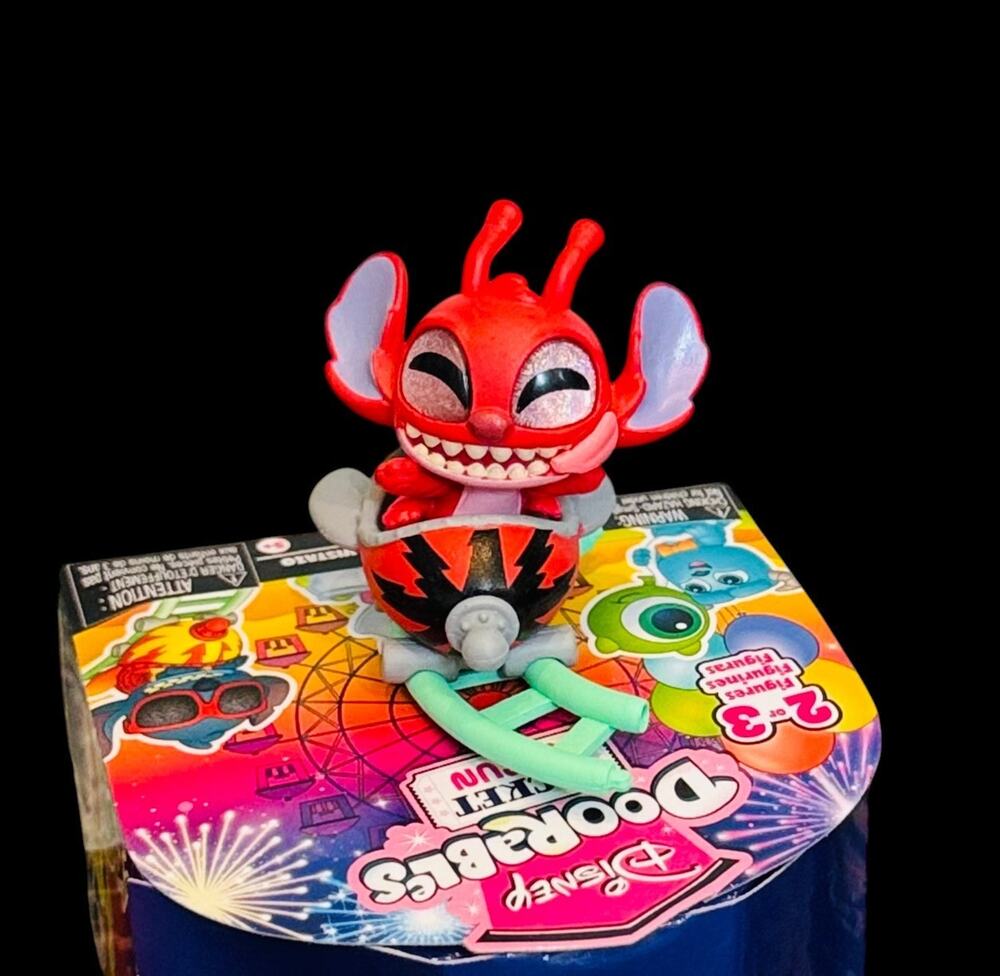 Disney Doorables NEW RELEASE Ticket to Fun ULTRA RARE Leroy Lilo & Stitch